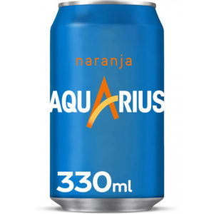 Aquarius Naranja de 330ml