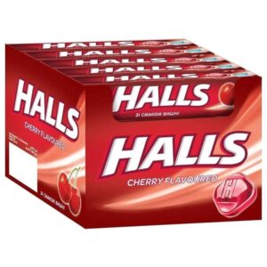 Caramelos Halls Cereza