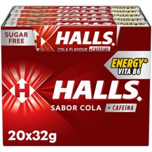 Caramelos Halls Cola