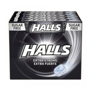 Caramelos Halls Extra Fuerte