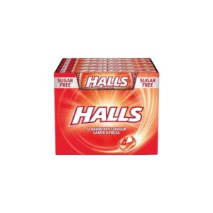 Caramelos Halls Fresa