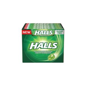 Caramelos Halls Hierbabuena