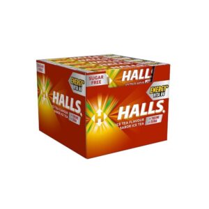 Caramelos Halls Ice Tea