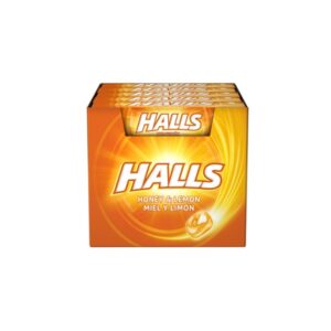 Caramelos Halls Miel y limón