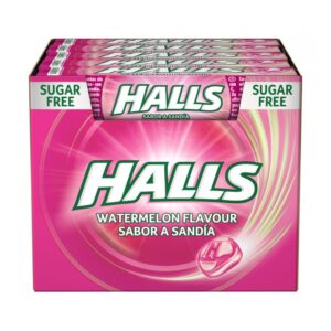 Caramelos Halls Sandía