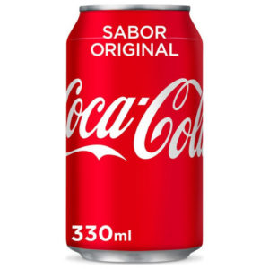 Coca-Cola Original de 330ml