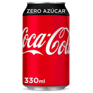Coca-Cola Zero de 330ml