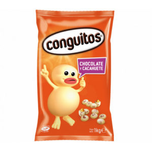 Conguitos Blancos Bolsa 1 Kilo