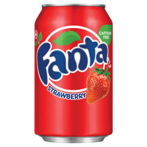 Fanta Fresa de 355ml