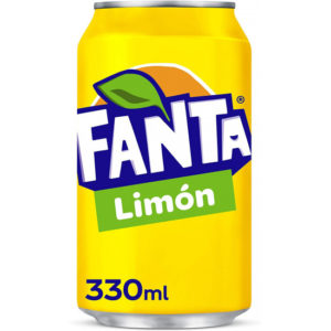 Fanta Limón de 330ml
