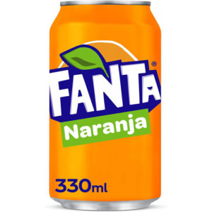 Fanta Naranja de 330ml