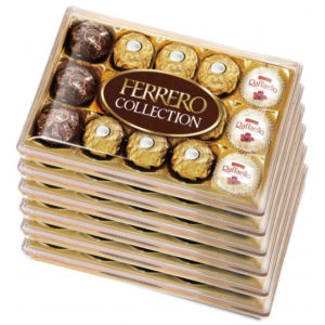 Ferrero Collection T15 (6 estuches de 15 bombones)