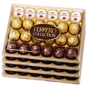 Ferrero Collection T24 (4 estuches de 24 bombones)