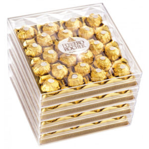 Ferrero Rocher T24 (4 estuches de 24 bombones)