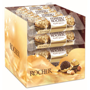 Ferrero Rocher T3 (16 estuches de 3 bombones)