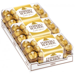 Ferrero Rocher T30 (3 estuches de 30 bombones)