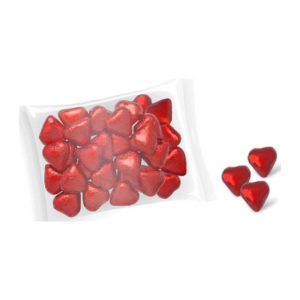 Interdulces Corazones Chocolate