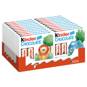 Kinder Chocolate con 4 barritas