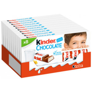 Kinder Chocolate con 8 barritas