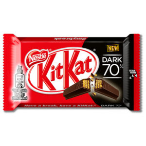 KitKat Negro 70% cacao