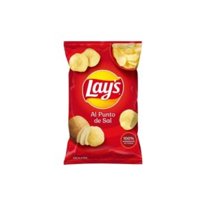 Lay's Al Punto de sal bolsita 44gr