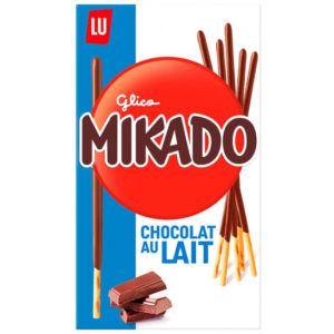 Lu Mikado Chocolate con Leche 24 estuches de 39g