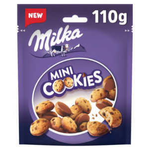Milka Mini Cookies 110g
