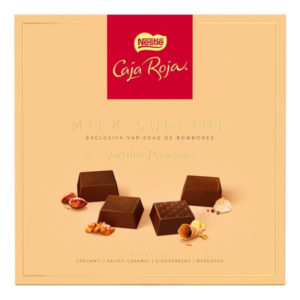 Nestle Caja Roja Milk Sublime 70% Cacao con