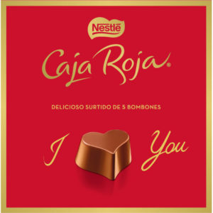 Nestle Caja Roja de 43g con