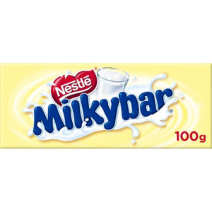 Nestle Milkybar 19 tabletas de 100g