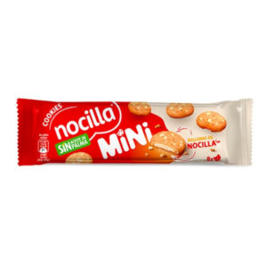 Nocilla Mini Cookies Chocolate Blanco