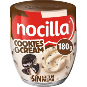 Nocilla Original Cookies and Cream 180g