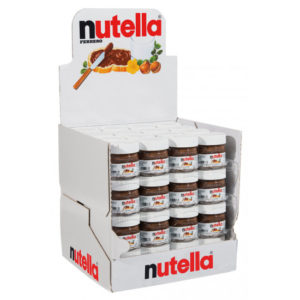 Nutella Mini 25g con