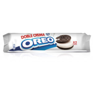 Oreo Rodillo Doble Crema 12 packs de 13 galletas