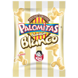 Risi Choco Palomitas Bombon Blanco 30g