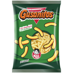 Risi Gusanitos Familiar 85g