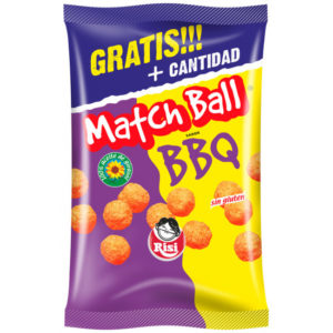 Risi Match Ball BBQ Familiar 105g