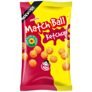 Risi Match Ball Ketchup Familiar 105g