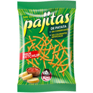 Risi Pajitas Ketchup 20g