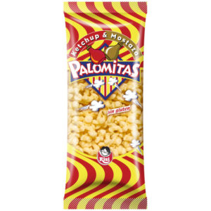 Risi Palomitas Ketchup y Mostaza 35g