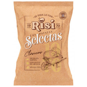 Risi Patatas Clásicas Familiar 125g