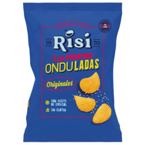 Risi Patatas Onduladas Familiar 125g