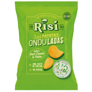 Risi Patatas Sour Cream & Onion 40g