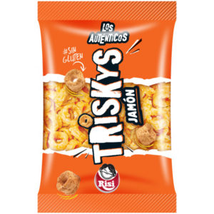 Risi Triskys Jamón 35g