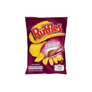Ruffles sabor a jamón bolsita 45gr