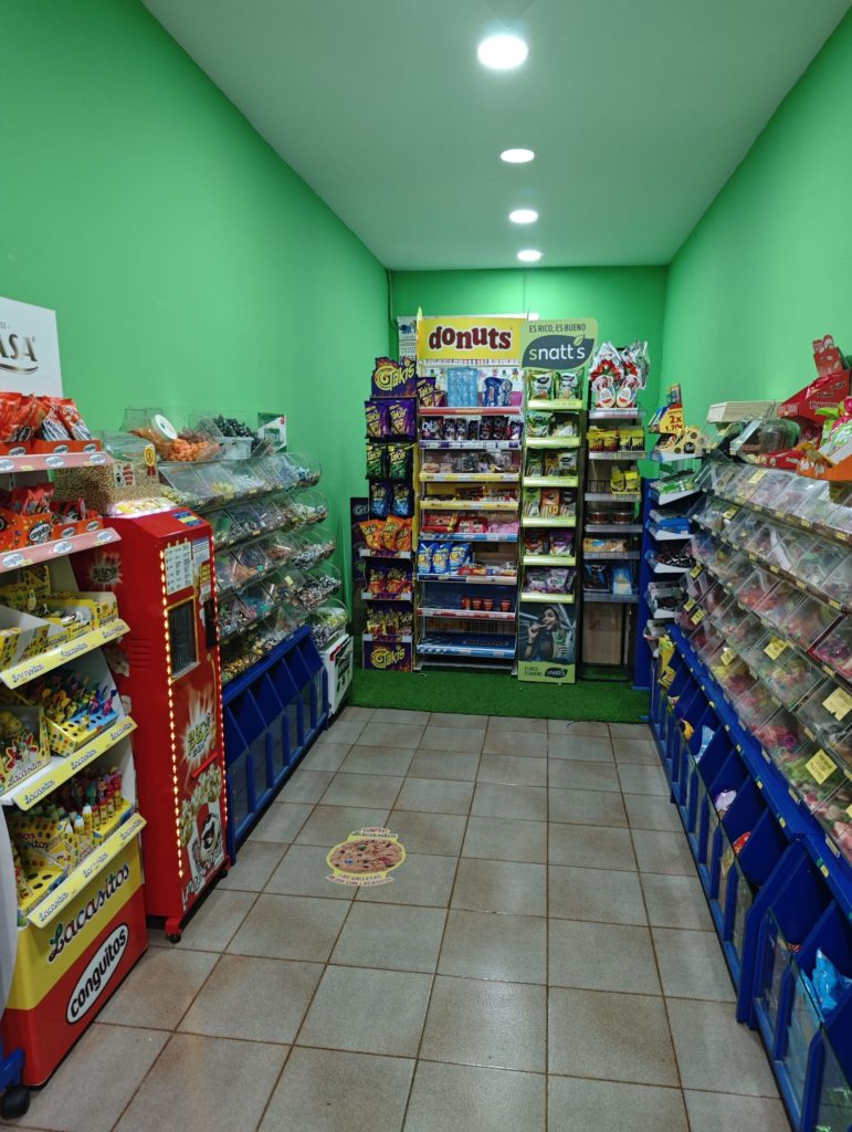 Tienda de golosinas en Las Arenas Getxo